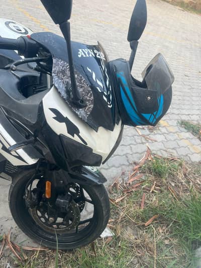 250CC HEAVY BIKE