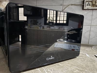 Enviro warranty available microwave