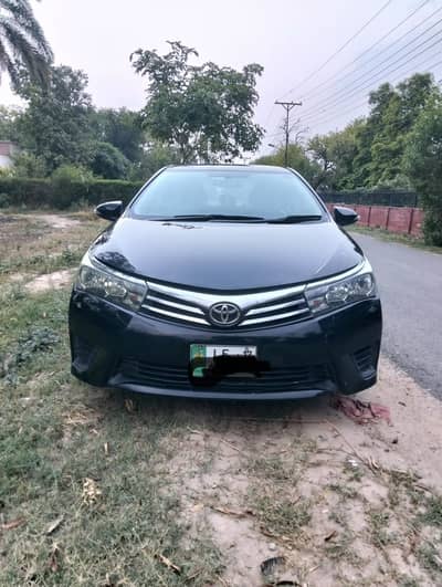 Toyota Corolla GLI 2017