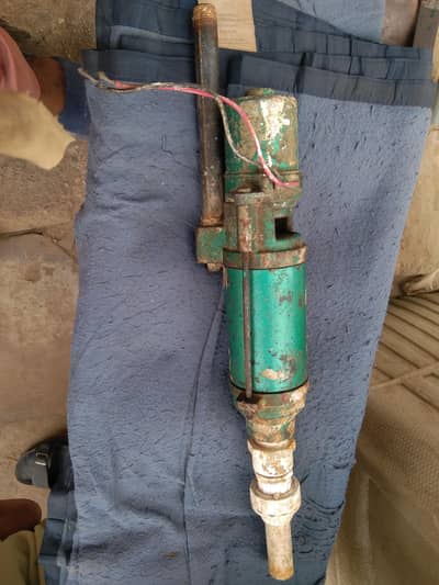 12 volt DC motor warm pump