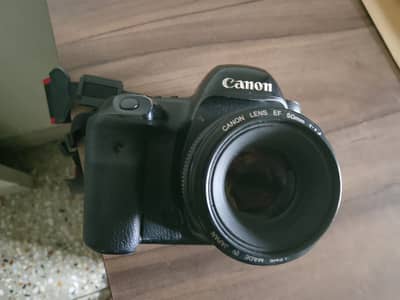 5D Mark IV with a 50 mm 1.4 lens