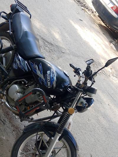 Suzuki 150 low mileage