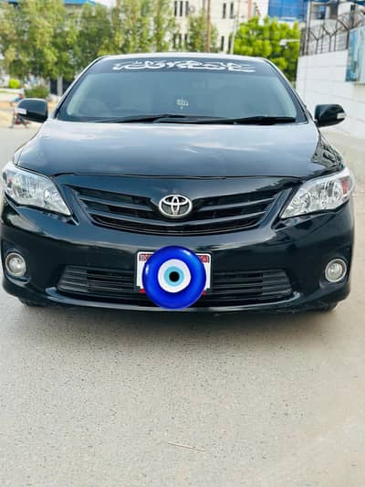 Toyota Corolla 2013 XLI Converted GLi