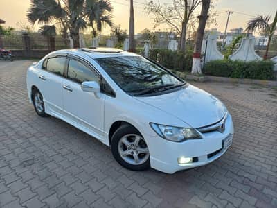 Honda Civic VTi Oriel Prosmatec 2012