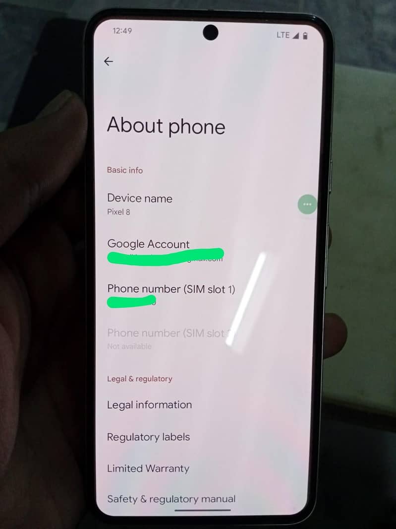 Google Pixel 8 5