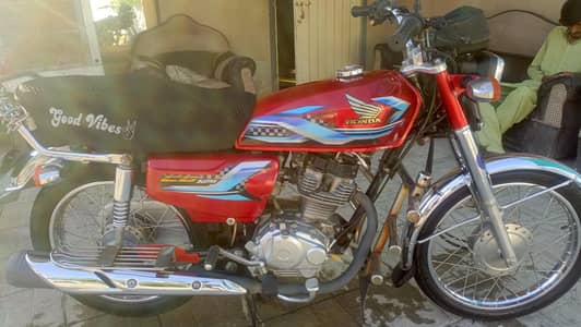 Honda 125 2024/25