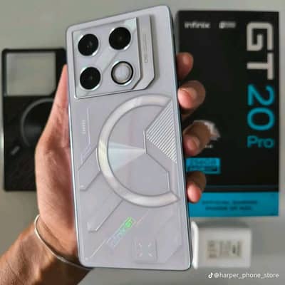 infinix GT 20pro 12gb ram 256 GB memory. 0324=8193=531