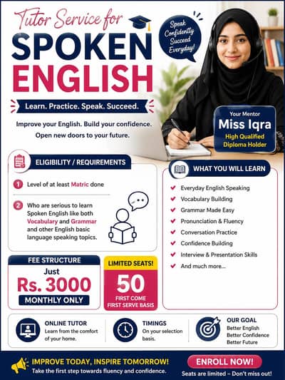 Spoken English , IELTS Complete Crash Course