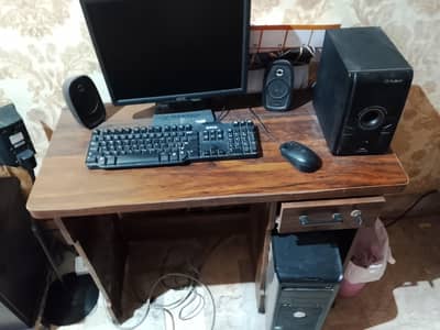 computer table