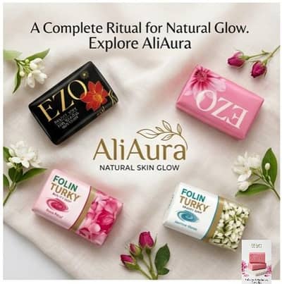 AliAura Beauty Soap