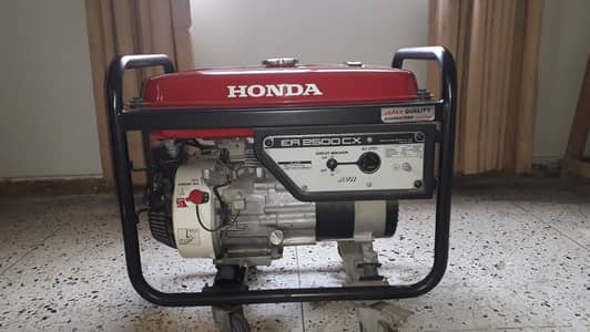 Honda ER2500CX Generator 2kVA Petrol + Gas | Excellent Condition |