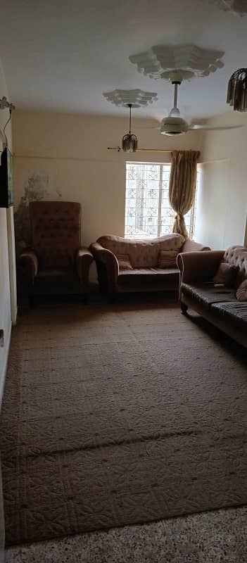 Prime Location 1000 Square Feet Flat In North Nazimabad - Block M Is Available