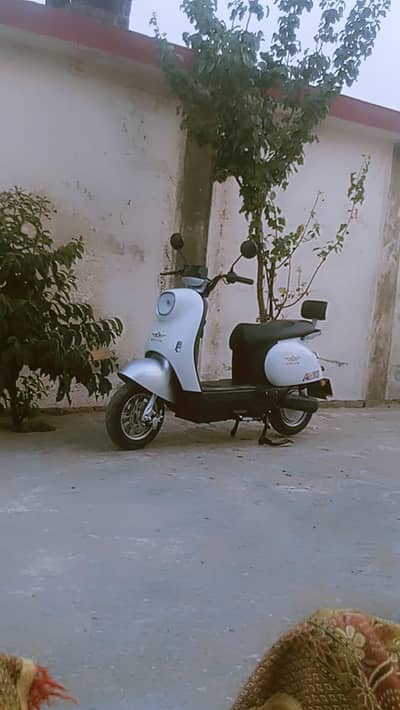 electric scooty