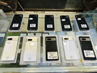 Google Pixel 8 / Pixel 7 (8/256gb) Official PTA Approved Waterpack