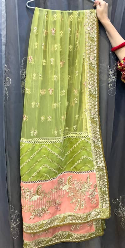 Luxury lawn dress