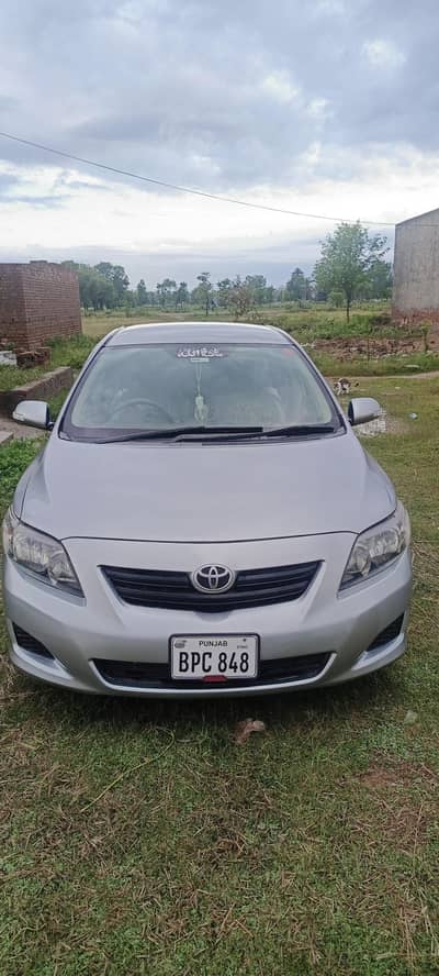 Toyota Corolla GLI 2010
