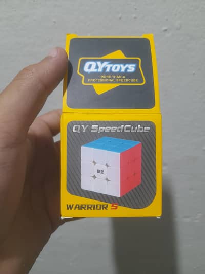 Qy speedcub Warrior 5