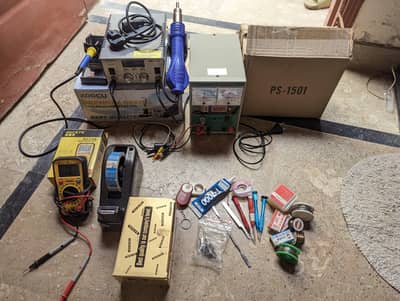 mobile repairing tools set