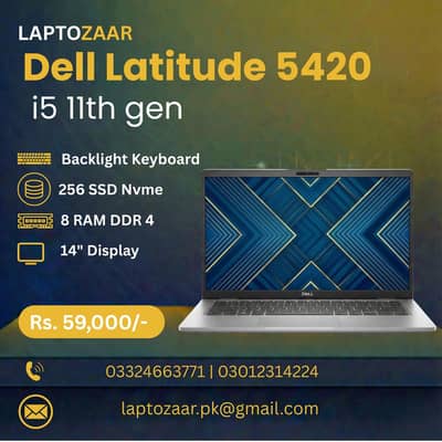 Dell Latitude 5420 | i5 11 gen