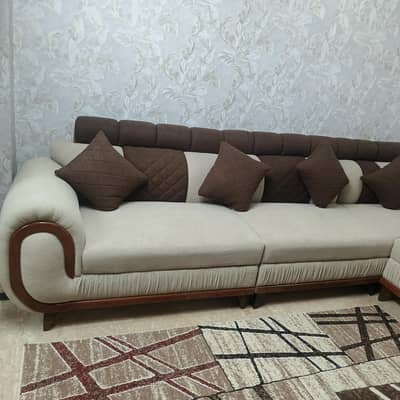 l shape sofa