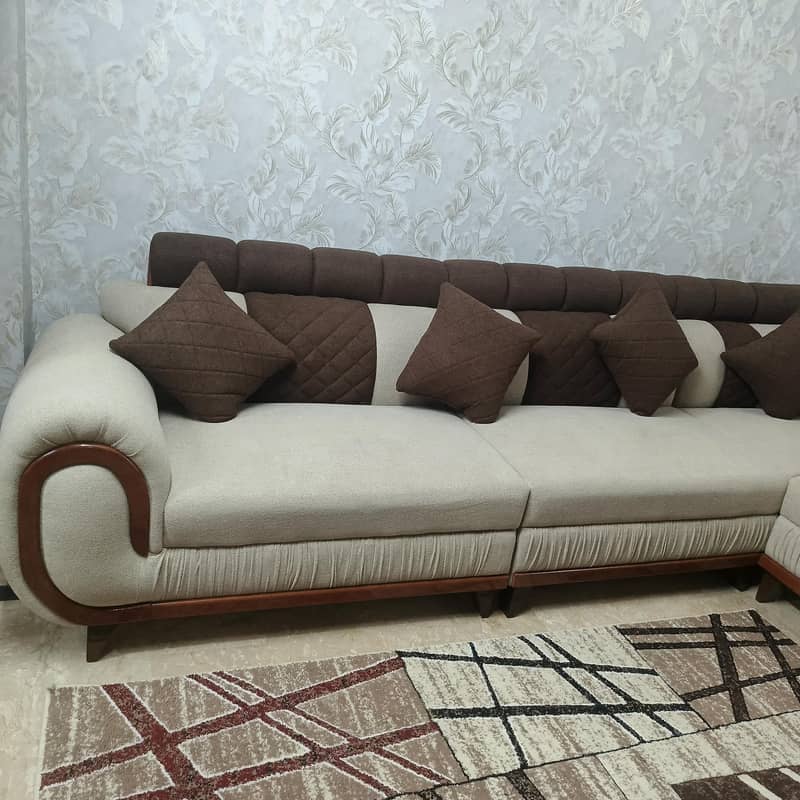 l shape sofa 0