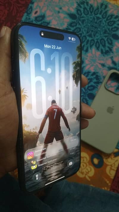 Apple iPhone 15 Pro Max with box