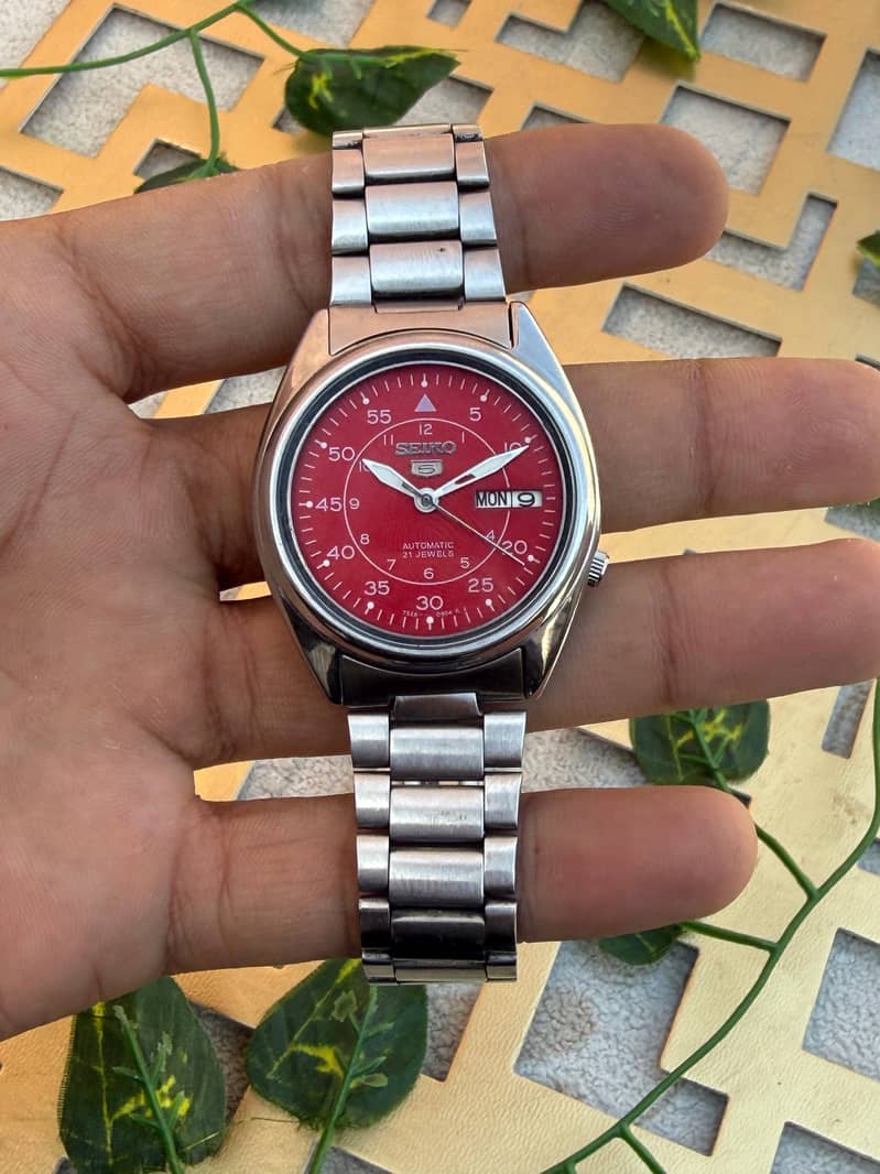 Seiko 5 Automatic 0