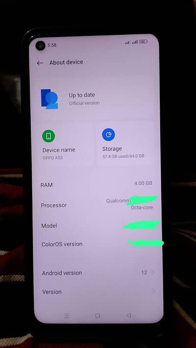OPPO A53