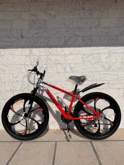 Powe mountain bike
