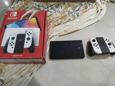 selling jailbreaked oled switch for cheap. read description