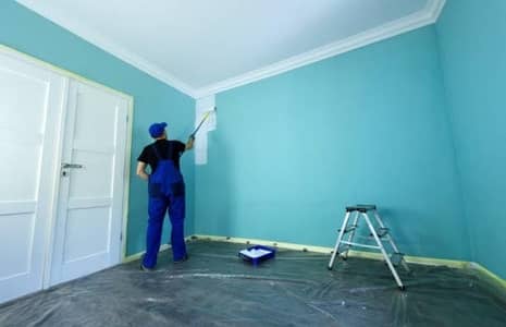 house paint worker