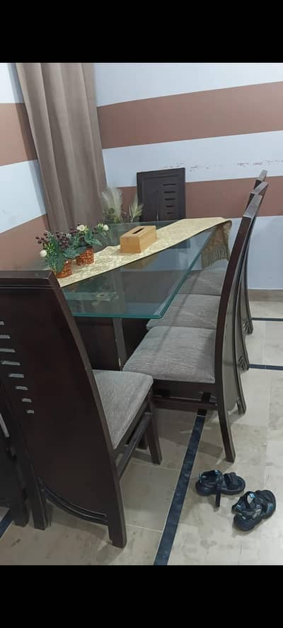 beautiful dining table