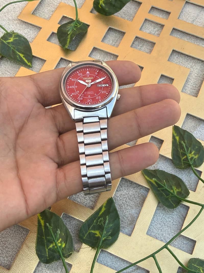 Seiko 5 Automatic 2