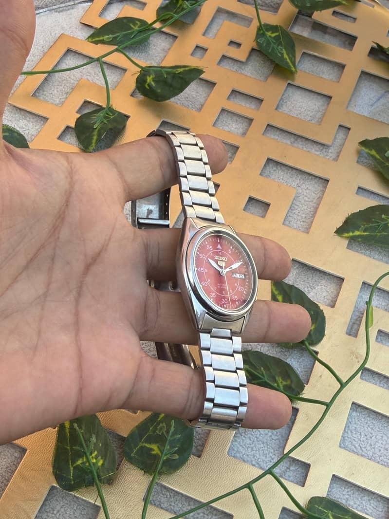 Seiko 5 Automatic 3