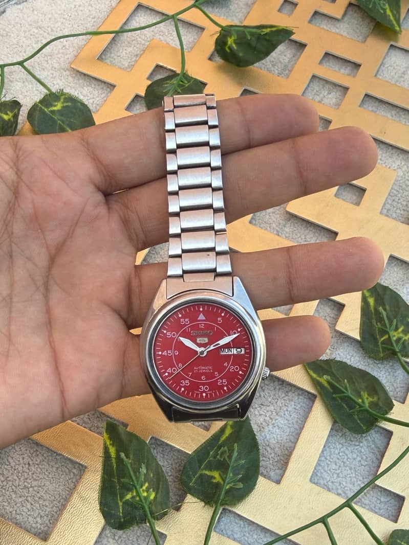 Seiko 5 Automatic 4