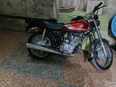 Honda 125 special Addition
