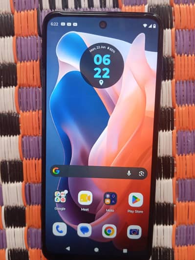 Motorola g play 2024 Pta approved 4 64Gb Only set no box