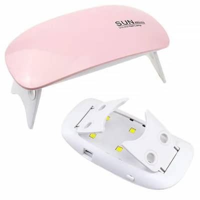 sun mini uv led light nails