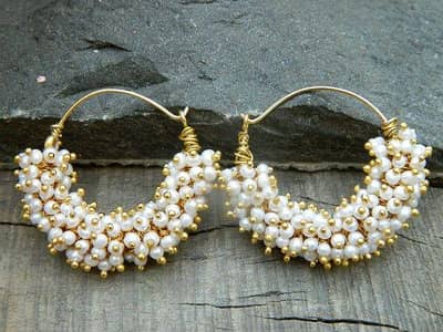 Beaded handmade jewelry