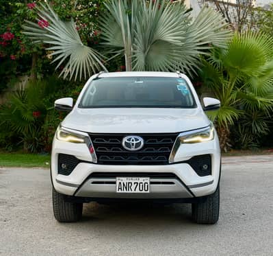 Total Geniune Toyota Fortuner Sigma 2022