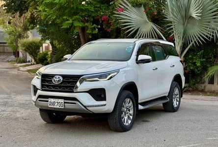 Total Geniune Toyota Fortuner Sigma 2022