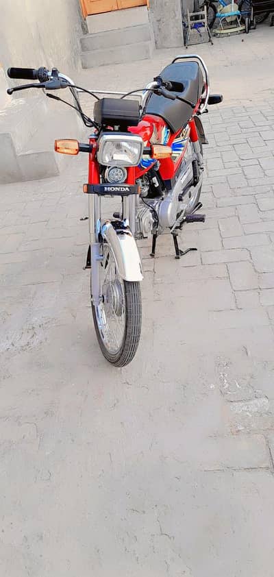 Honda CD 70, 2021 Model