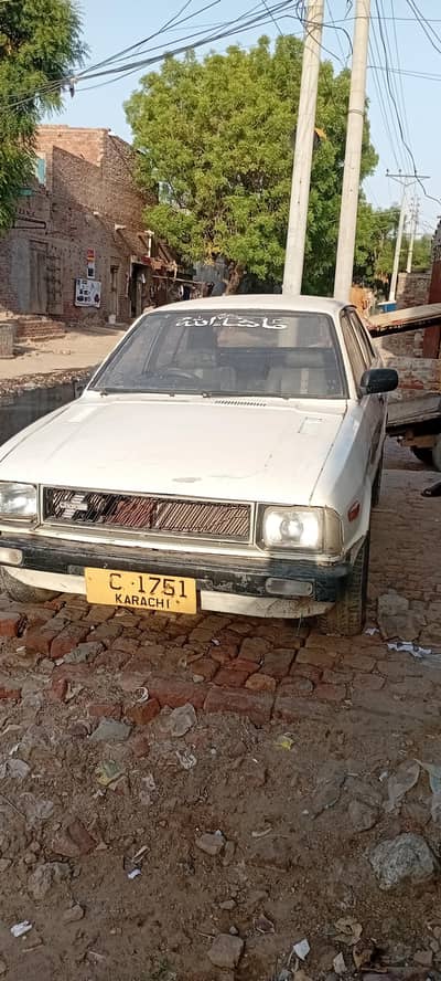 Daihatsu Charade 1982