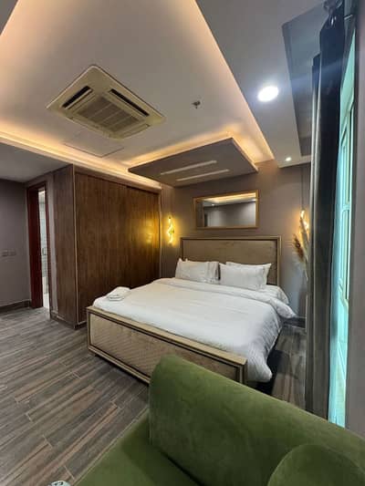 2 Bedrooms Luxury Furnished Apartment is Available For Rent in Bahria Town Lahore