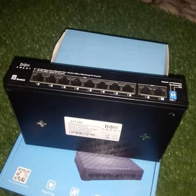 8 Ports POE Switch