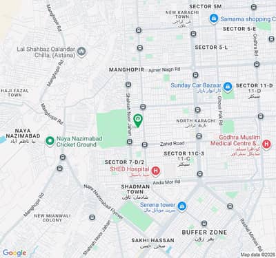 Prime Location North Karachi - Sector 9 House Sized 120 Square Yards