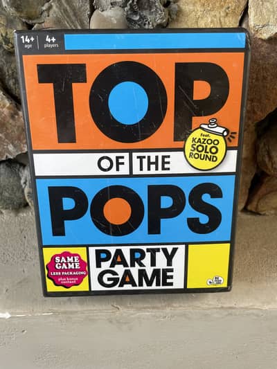 Top of the Tops – Ultimate Party Game for Friends & Family