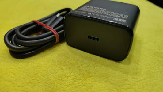Samsung charger 45w with cable 100% original
