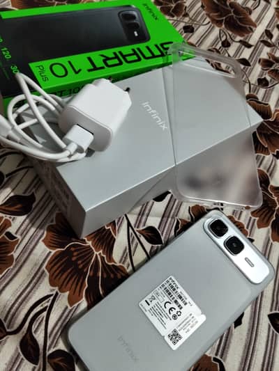 Infinix Smart 10 plus. . only 1 week used . . paiso ki zarorat hai