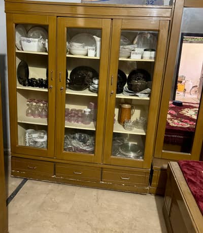 Bedroom Furniture Set + 7 Seater Sofa Set PKR 175,000 | Multan Used